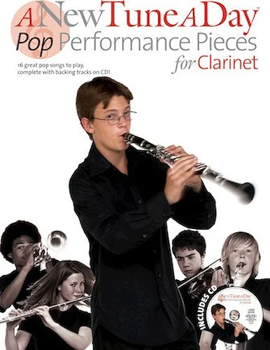 A New Tune a Day - Pop Performances for Clarinet