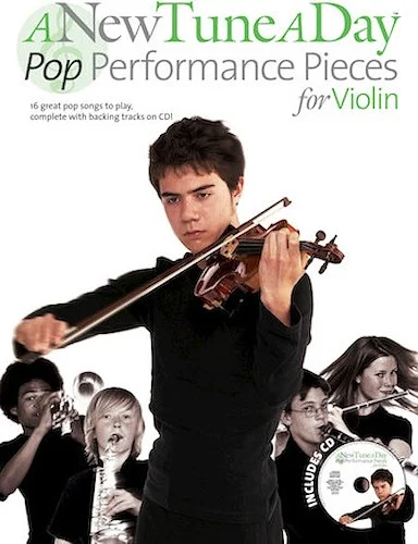 A New Tune a Day - Pop Performances for Violin