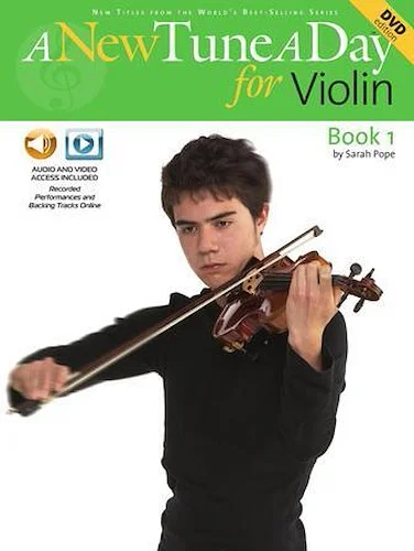 A New Tune a Day - Violin, Book 1