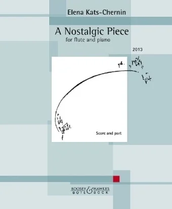 A Nostalgic Piece - for Flute and Piano