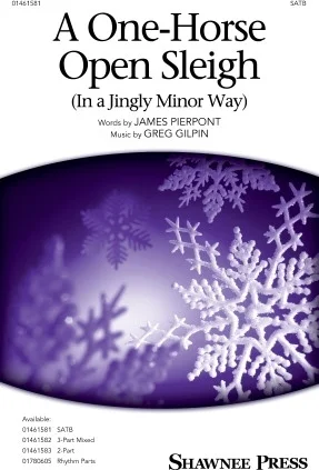 A One-Horse Open Sleigh (In a Jingly Minor Way)