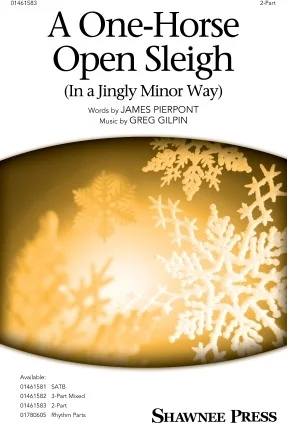 A One-Horse Open Sleigh (In a Jingly Minor Way)