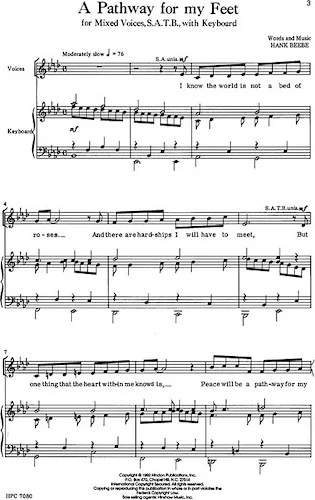 A Pathway for My Feet