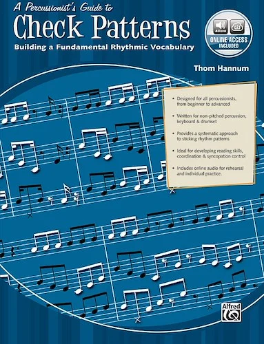 A Percussionist's Guide to Check Patterns: Building a Fundamental Rhythmic Vocabulary