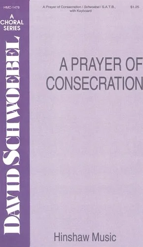 A Prayer of Consecration