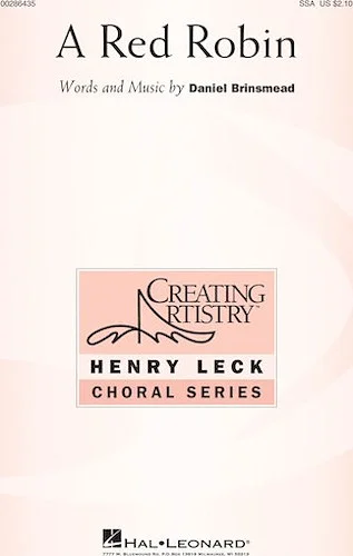 A Red Robin - Creating Artistry