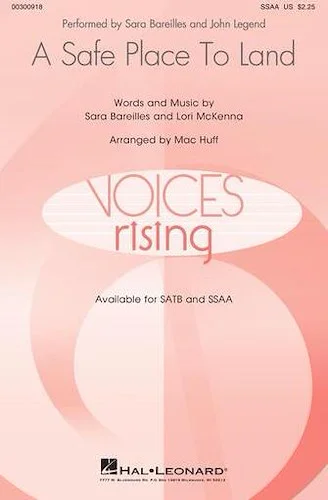 A Safe Place to Land - Voices Rising Series
