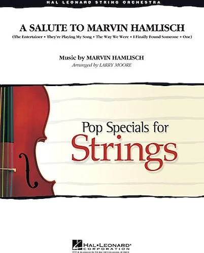 A Salute to Marvin Hamlisch
