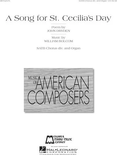 A Song for St. Cecilia's Day