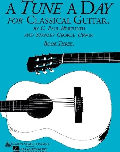 A Tune a Day - Classical Guitar