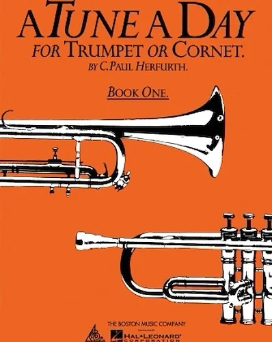 A Tune a Day - Cornet or Trumpet