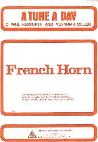 A Tune a Day - French Horn