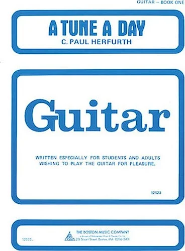 A Tune a Day - Guitar