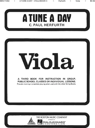 A Tune a Day - Viola