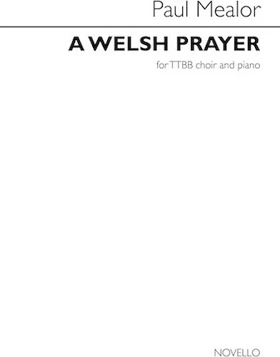 A Welsh Prayer