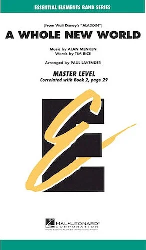 A Whole New World (from Aladdin)