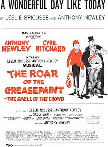 A Wonderful Day Like Today