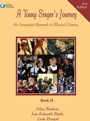 A Young Singer's Journey Workbook 2; 2nd Edition