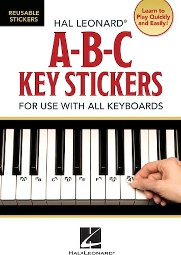 ABC Keyboard Stickers