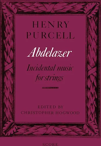 Abdelazer: Incidental Music for Strings