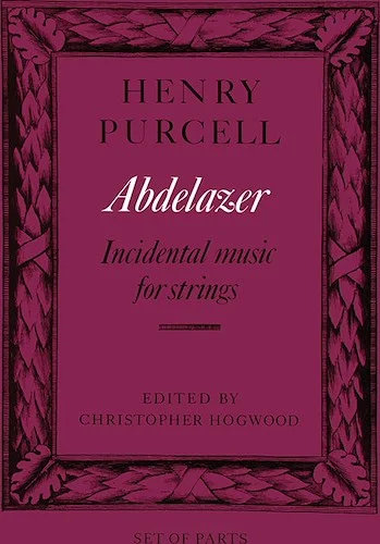 Abdelazer: Incidental Music for Strings