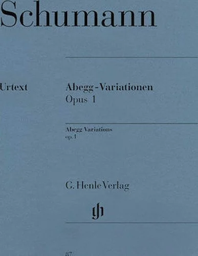 Abegg Variations F Major Op. 1