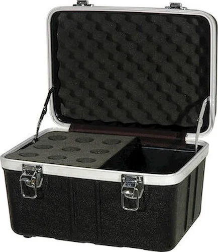 ABS Series Mic Case - 9 Mics