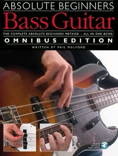 Absolute Beginners - Bass Guitar - Omnibus Edition