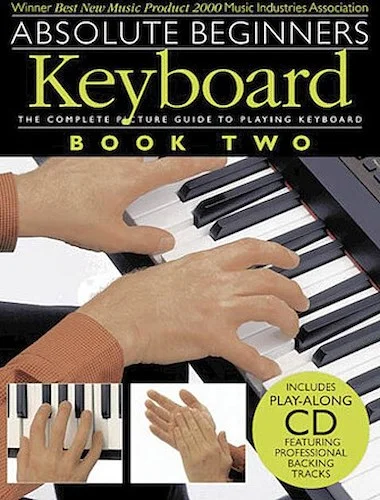 Absolute Beginners: Keyboard - Book 2