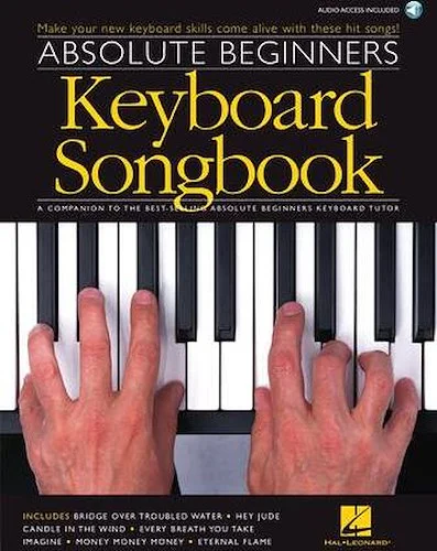 Absolute Beginners - Keyboard Songbook