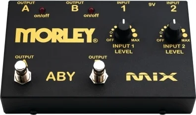ABY Mix - Combiner
Morley Gold Series
