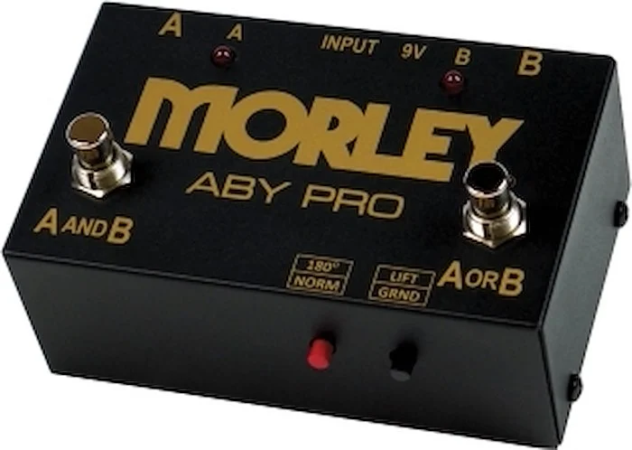 ABY Pro - Selector Switch Pedal