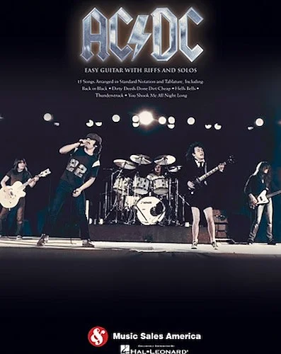 AC/DC - Easy Guitar with Riffs and Solos