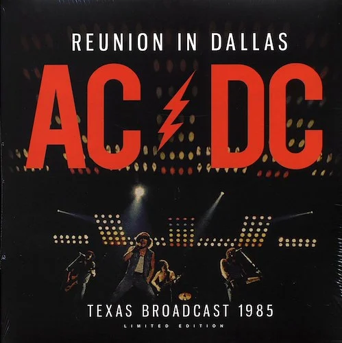 AC/DC - Reunion In Dallas: Texas Broadcast 1985 (ltd. ed.) (2xLP) (colored vinyl)