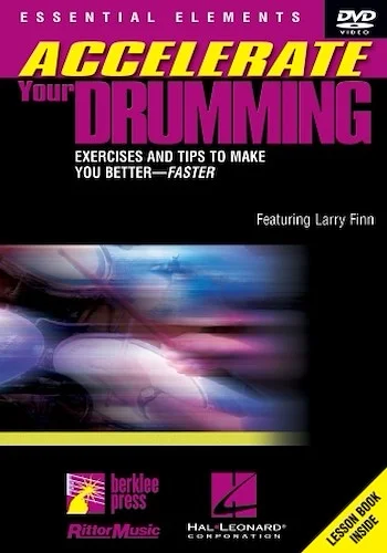 Accelerate Your Drumming - Exercises and Tips to Make You Better - Faster Image