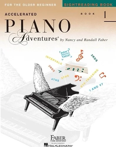 Accelerated Piano Adventures Sightreading Book 1