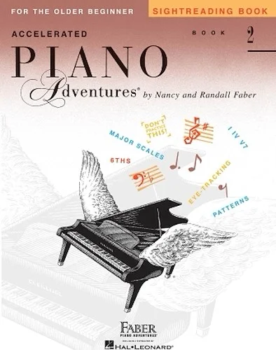 Accelerated Piano Adventures Sightreading Book 2