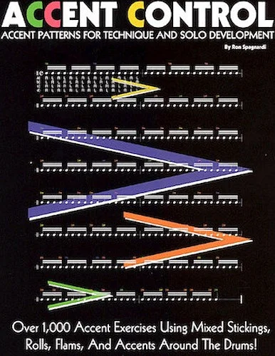 Accent Control - Accent Patterns for Technique and Solo Development