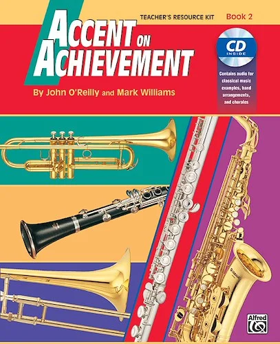 Accent on Achievement, Book 2 Teacher's Resource Kit