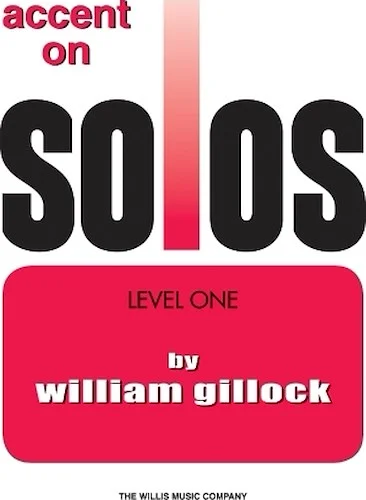Accent on Solos Book 1