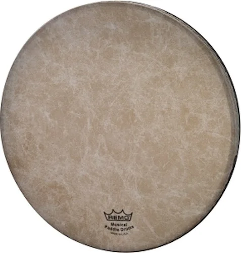 Accessories, Paddle Drum, Head, Skyndeep Fiberskyn, 14" Diameter, With Sound Control Do