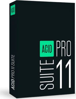 ACID Pro 11 Suite UPG	 (Download) <br>Creative DAW for music production