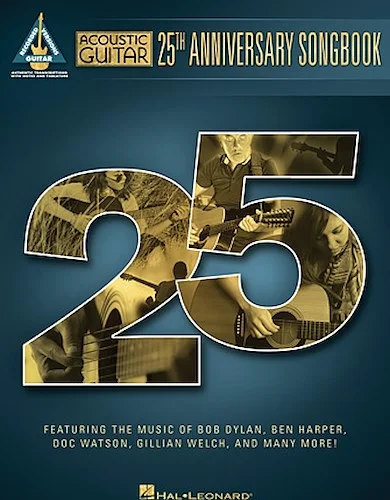 Acoustic Guitar 25th Anniversary Songbook