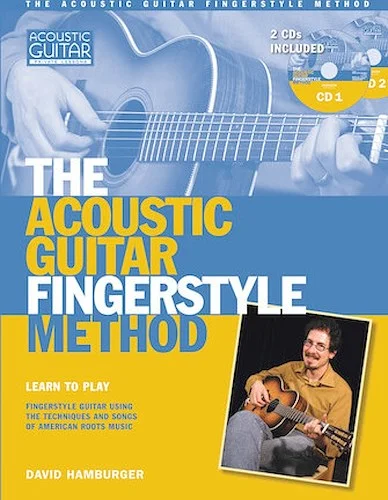 Acoustic Guitar Fingerstyle Method