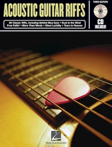 Acoustic Guitar Riffs - Third Edition