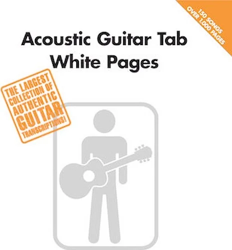 Acoustic Guitar Tab White Pages