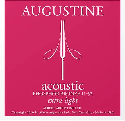 Acoustic Phosphor Bronze Guitar Strings - Extra-Light (11-52)
