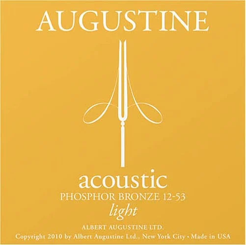 Acoustic Phosphor Bronze Guitar Strings - Light (12-53)