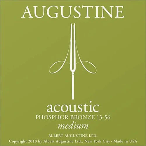 Acoustic Phosphor Bronze Guitar Strings - Medium (13-56)