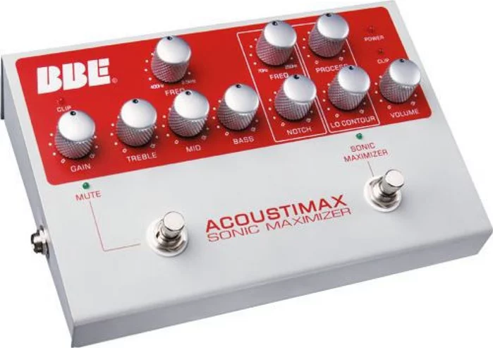 Acoustic Preamp / Sonic Maximizer